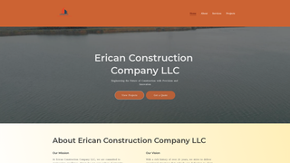 Thumbnail of ericanconstructioncompanyllc.com