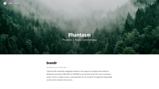 Thumbnail of phantasmfour.com