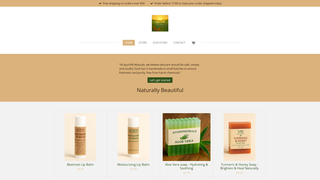 Thumbnail of ayurvmnaturals.com