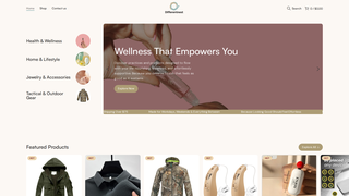 Thumbnail of differentnest.com