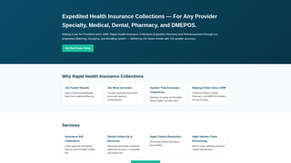 Thumbnail of rapidhealthcollections.com