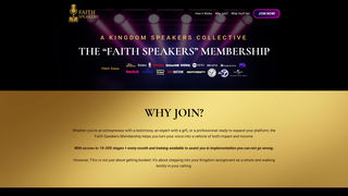 Thumbnail of faithspeakers.net