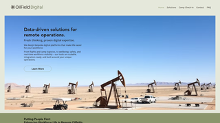 Thumbnail of oilfield-digital.com