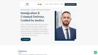 Thumbnail of nofal-law.com