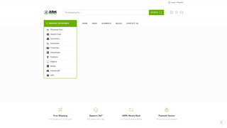 Thumbnail of allotint.com