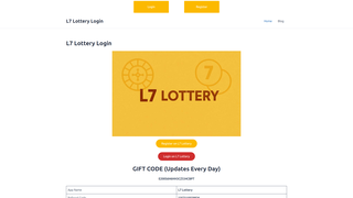 Thumbnail of l7lotteryi.com