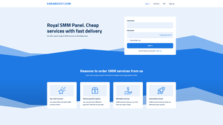 Thumbnail of xaraboost.com