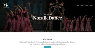 Thumbnail of noraikdance.com