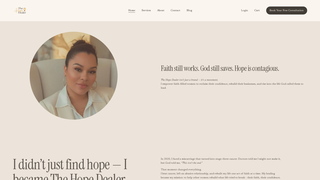 Thumbnail of iamthehopedealer.com
