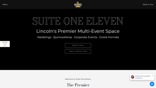 Screenshot of suiteoneeleven.net