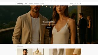 Thumbnail of modenly-store.com