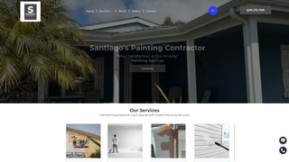 Thumbnail of santiagospaintingcontractor.com