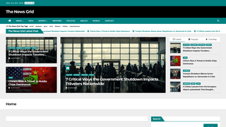 Thumbnail of thenewsgrid.com