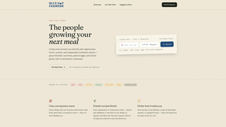 Screenshot of bluedotfarmers.us