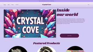 Thumbnail of crystalcovesp.com