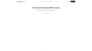 Thumbnail of brandycrm.com