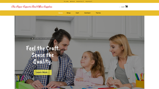 Thumbnail of thepaperexpertsandofficesupplies.com