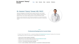 Thumbnail of kannygrewalmd.com