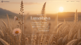 Thumbnail of lumashaya.com