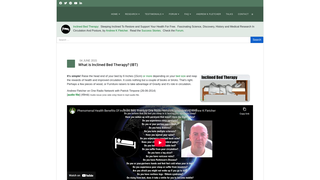 Thumbnail of inclinedsleeptherapy.org