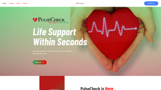 Thumbnail of pulsecheckcprtraining.com