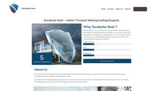 Thumbnail of surakshaseal.com