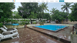 Thumbnail of saazresortandlawn.com