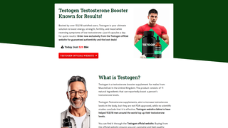 Thumbnail of the-testogen.com