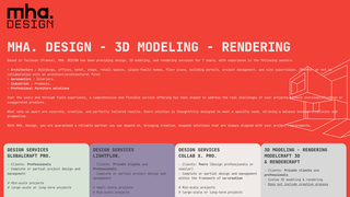 Thumbnail of mha-design.com