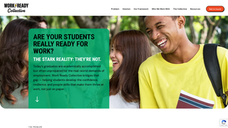 Thumbnail of workreadycollective.com