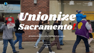 Thumbnail of unionizesac.org