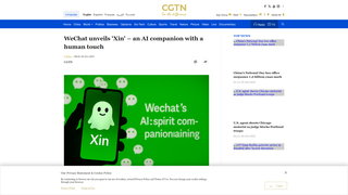 Thumbnail of news-cgtn.com