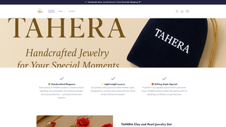 Thumbnail of taherajewels.com