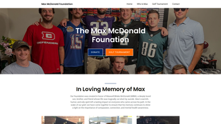 Thumbnail of maxmcdonaldfoundation.com
