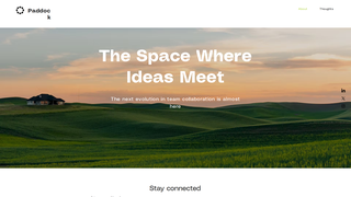 Thumbnail of paddockboard.com