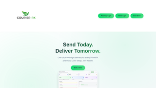 Thumbnail of courier-rx.com