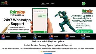 Thumbnail of fairplayliveupdate.com
