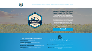 Thumbnail of wyomingmedicarehelp.com