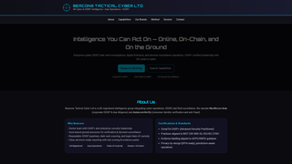 Thumbnail of beaconstacticalcyber.com