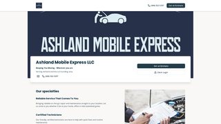 Thumbnail of ashlandmobileexpress.net