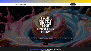 Thumbnail of clickteamzone.com