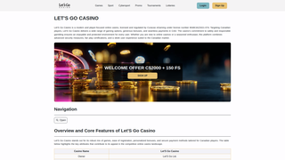Thumbnail of letsgocasino.org