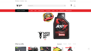 Thumbnail of motomartbd.com