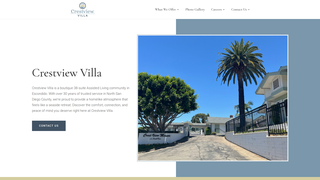 Thumbnail of crestviewvilla.com