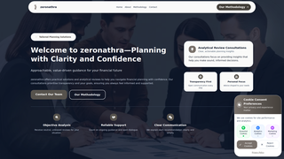 Thumbnail of zeronathra.com