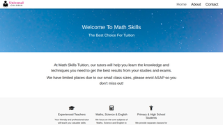 Thumbnail of mathskills.net
