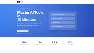 Thumbnail of getskillium.com