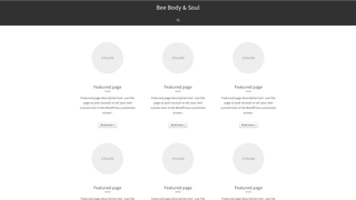 Thumbnail of beebodyandsoul.com
