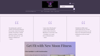 Thumbnail of newmoonfitness.com