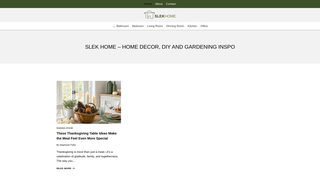 Thumbnail of slekhome.com